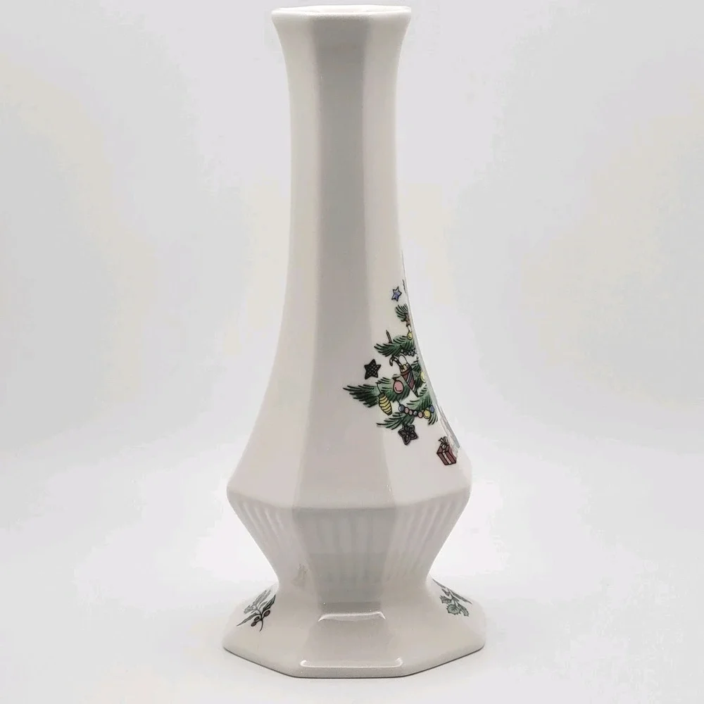 Nikko Christmas Time‎ Bud Vase 6